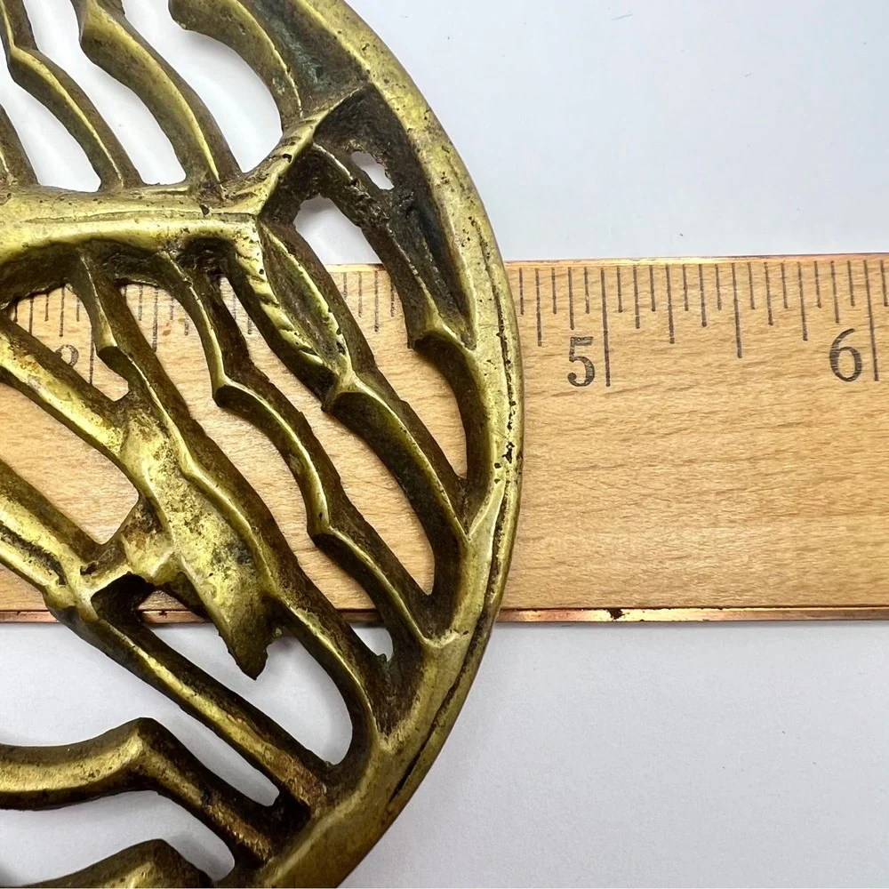 N/A vintage brass